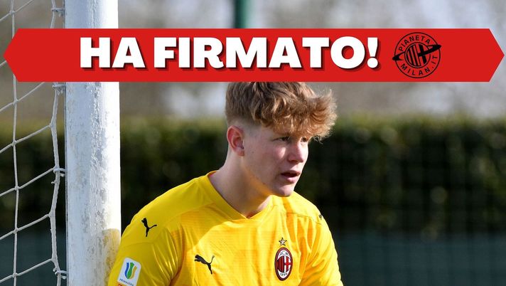 Andreas Jungdal AC Milan Calciomercato Milan rinnovo