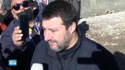Milan-Napoli, Salvini: “Gol annullato a Kessie? Sono ancora inc…” | VIDEO