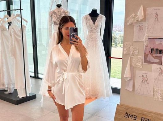 Giornata importante per Agustina: la compagna di Lautaro Martinez sceglie l’abito da sposa Giornata importante per Agustina: la compagna di Lautaro Martinez sceglie l’abito da sposa - immagine 1