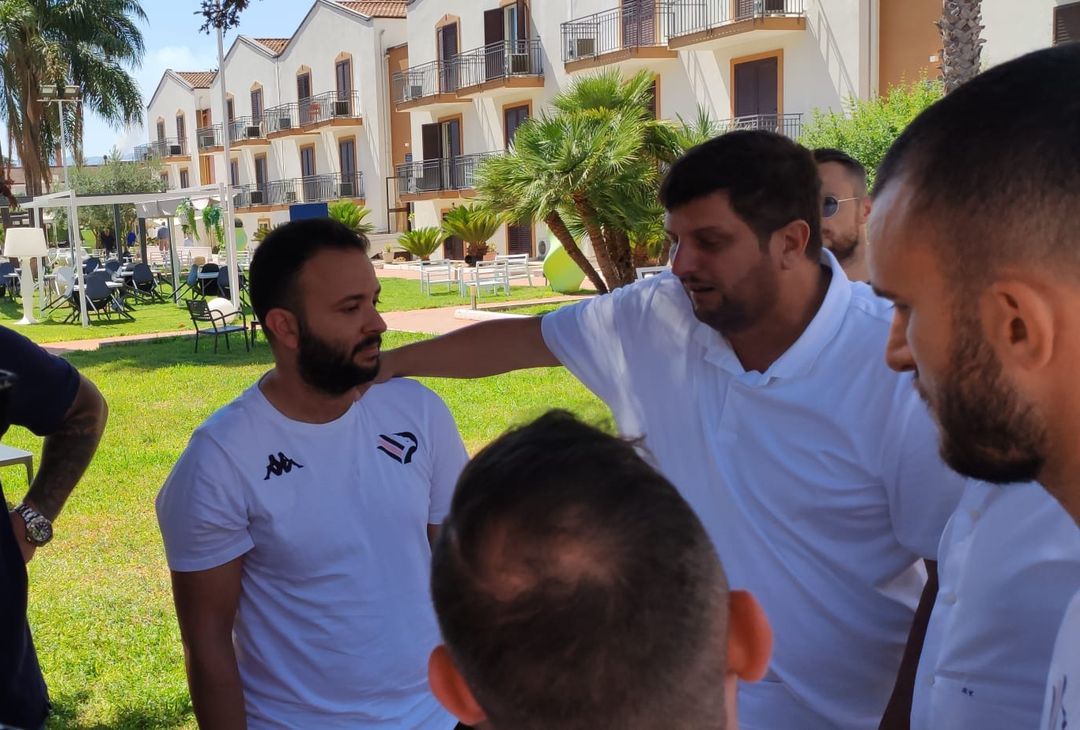 FOTO PALERMO, Baldini e Castagni salutano la squadra dopo le dimissioni (Gallery) - immagine 13
