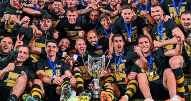 AEK-PAOK, il derby delle aquile a due teste e degli spintoni fra le due panchine…- immagine 2