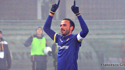 Attacco Verona, Pazzini favorito per la partita di Foggia