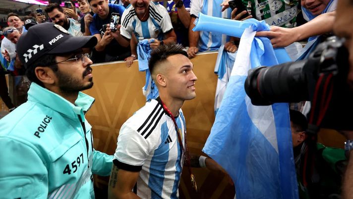Getty Images Libero – Argentina-Francia, 6,5 per Lautaro: “Tre gol mangiati, ma…” - immagine 1