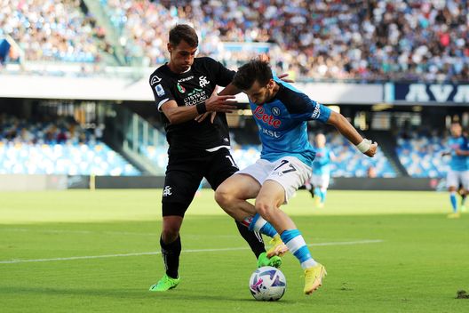 Photo by Francesco Pecoraro/Getty Images kvaratskhelia