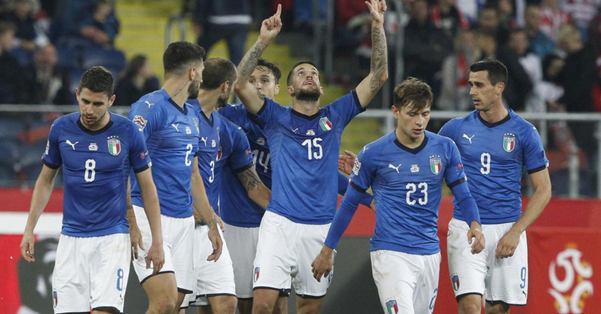 La vittoria contro l’Armenia vale 9 record storici della storia azzurra, di cui diversi assoluti