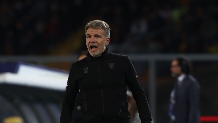 LECCE, ITALY - NOVEMBER 09: Head coach of Atalanta Marco Baroni during the Serie A match between US Lecce and Atalanta BC at Stadio Via del Mare on November 09, 2022 in Lecce, Italy. (Photo by Maurizio Lagana/Getty Images) Baroni: “Di Francesco ha grandissime qualità, l’ho penalizzato. Su Baschirotto dico che…” - immagine 1