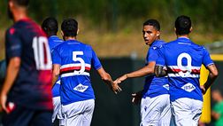 Sampdoria, nove reti al Castiglione nella prima amichevole estiva