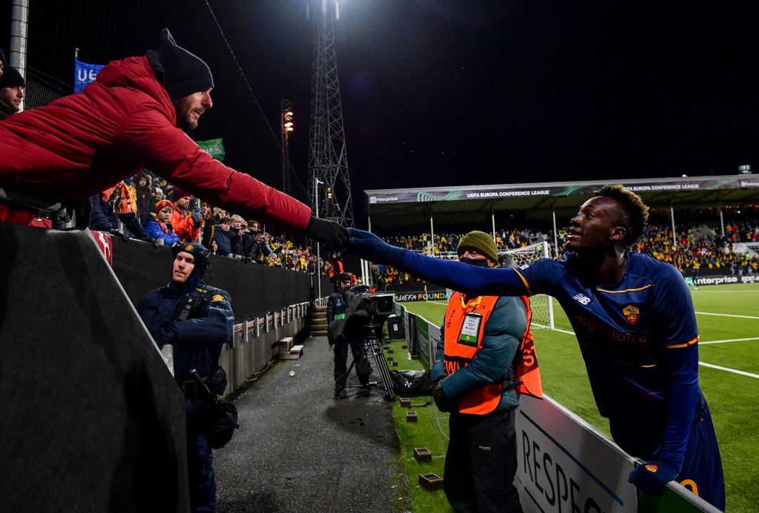 Bodo/Glimt-Roma 6-1 – FOTO GALLERY - immagine 68