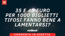 LIVE #RadioMediagol: biglietti stadio troppo cari o prezzo giusto? In diretta alle 15.00