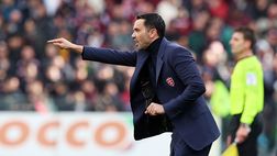 Monza, Palladino: “Vittoria meritata, ero preoccupato dopo Salerno”