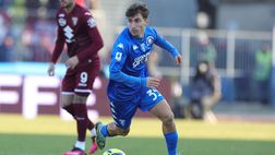 Empoli, Baldanzi: “Somiglio a Dybala? In una scala da 1 a 10, lui è 10 e io nulla”