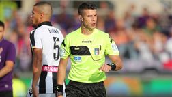 Udinese – Bologna, la designazione arbitrale