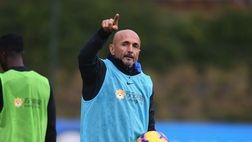 Inter, Spalletti concede tre giorni di riposo: giovedì la ripresa degli allenamenti