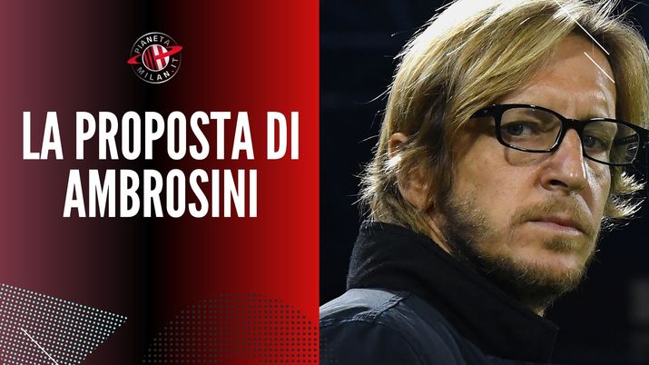 Massimo Ambrosini AC Milan
