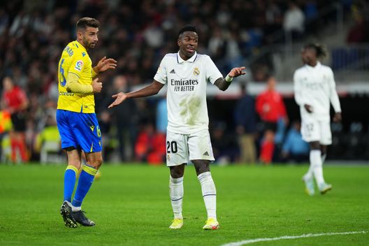 (Photo by Angel Martinez/Getty Images) Brasile, Vinicius quasi titolare contro la Serbia: “Mi picchiano perché mi temono…”- immagine 2