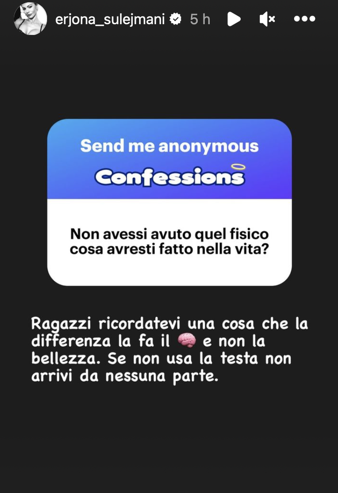 Un fan ad Erjona Sulejmani: “Senza quel fisico cos’avresti fatto?”. Lei risponde- immagine 2