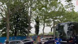 VIDEO Inter-Milan, l’arrivo del pullman nerazzurro a “San Siro”