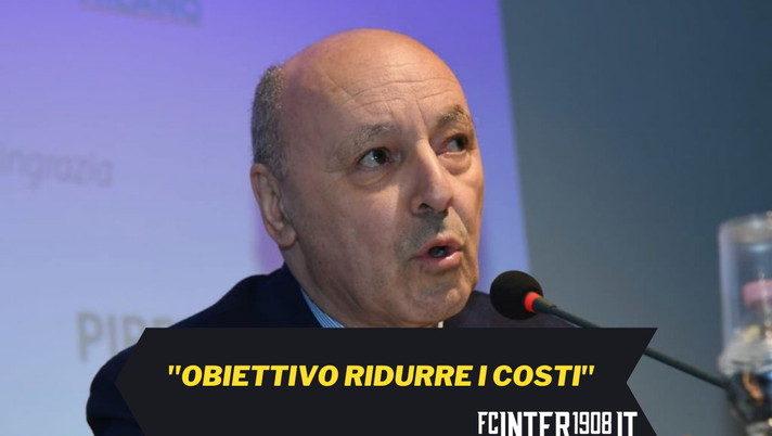 Inter, Marotta: &#8220;Obiettivo ridurre costi e valorizzare risorse. Gli stipendi&#8230;&#8221; 