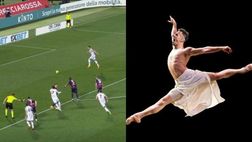 Bologna-Juventus 1-1, il ‘saltello’ di Milik virale sui social | VIDEO