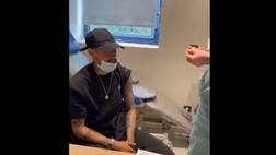 VIDEO PSG, Neymar si vaccina e pubblica le immagini: “Che felicità!”