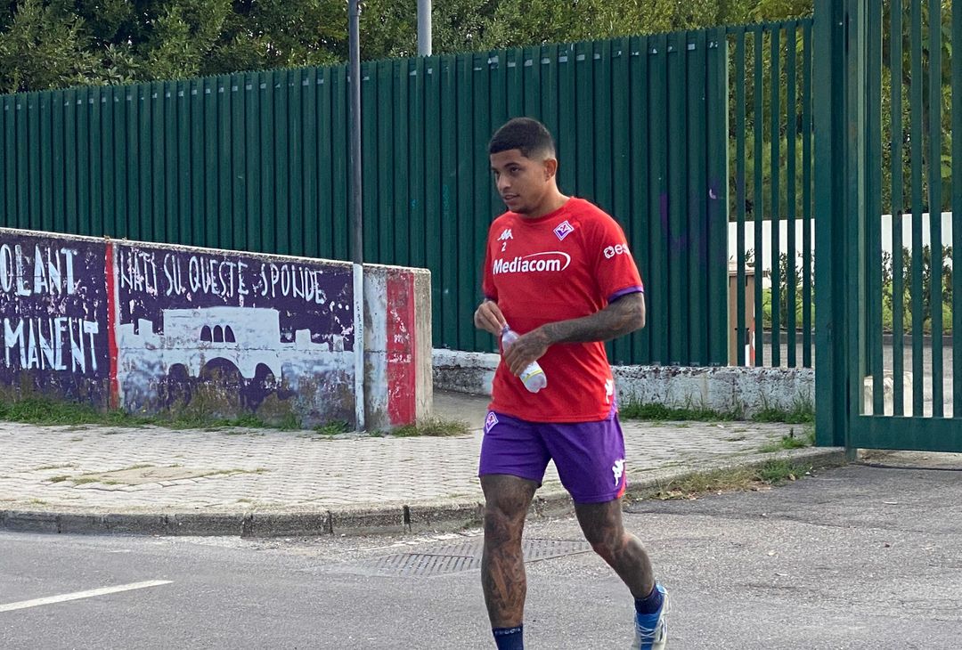 GALLERY VN – Allenamento al Franchi, gli scatti dei giocatori viola - immagine 6