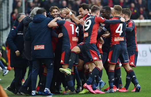 Genoa ed il focolaio di positivi Genoa ed il focolaio di positivi