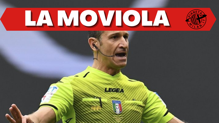 Moviola Torino-Milan Serie A 2021-2022 arbitro Doveri