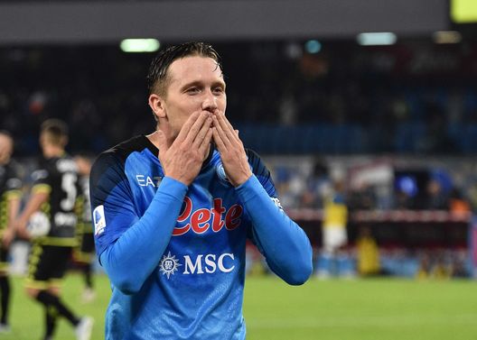 (Photo by SSC NAPOLI via Getty Images) zielinski