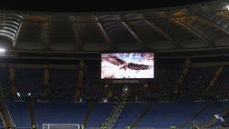 Lazio, la curva Nord vuota e il Milan ha già vinto la sfida del tifo
