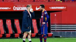Siviglia, Papu Gomez: “Messi mi ha chiesto dell’Atalanta”