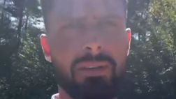 Milan, il ritorno di Giroud a Milanello con quel coro… (VIDEO)
