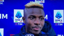 Osimhen: “Partita fantastica! Sono orgoglioso del contributo che ho dato. Lo Scudetto…”