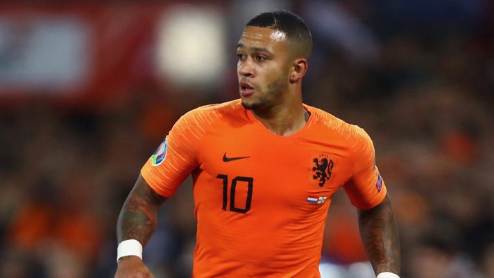 Memphis Depay (credits: GETTY Images) 