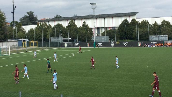Coppa Italia Primavera, Torino-Virtus Entella 