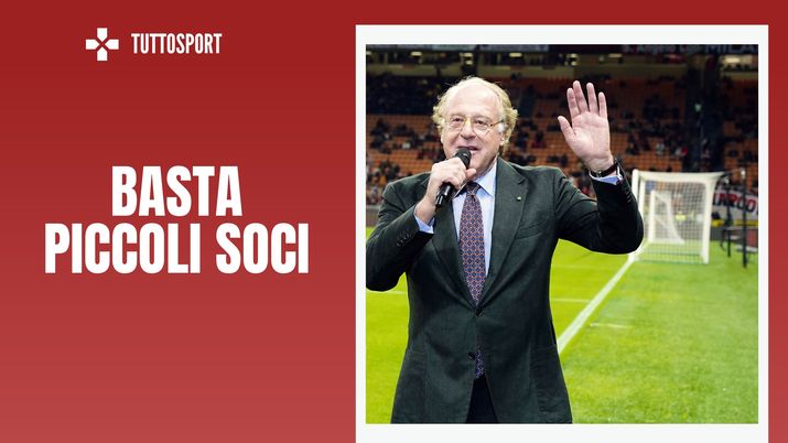 Paolo Scaroni, presidente del Milan