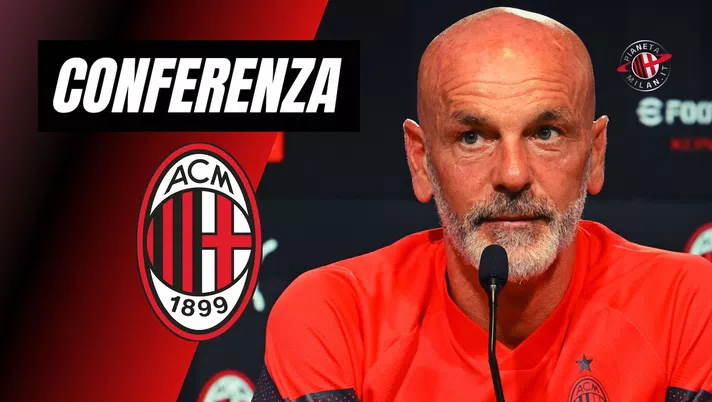conferenza stampa Pioli AC Milan