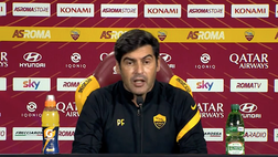 VIDEO Roma-Spezia, la conferma di Fonseca: “Problemi con Dzeko? Non sarà tra i convocati”