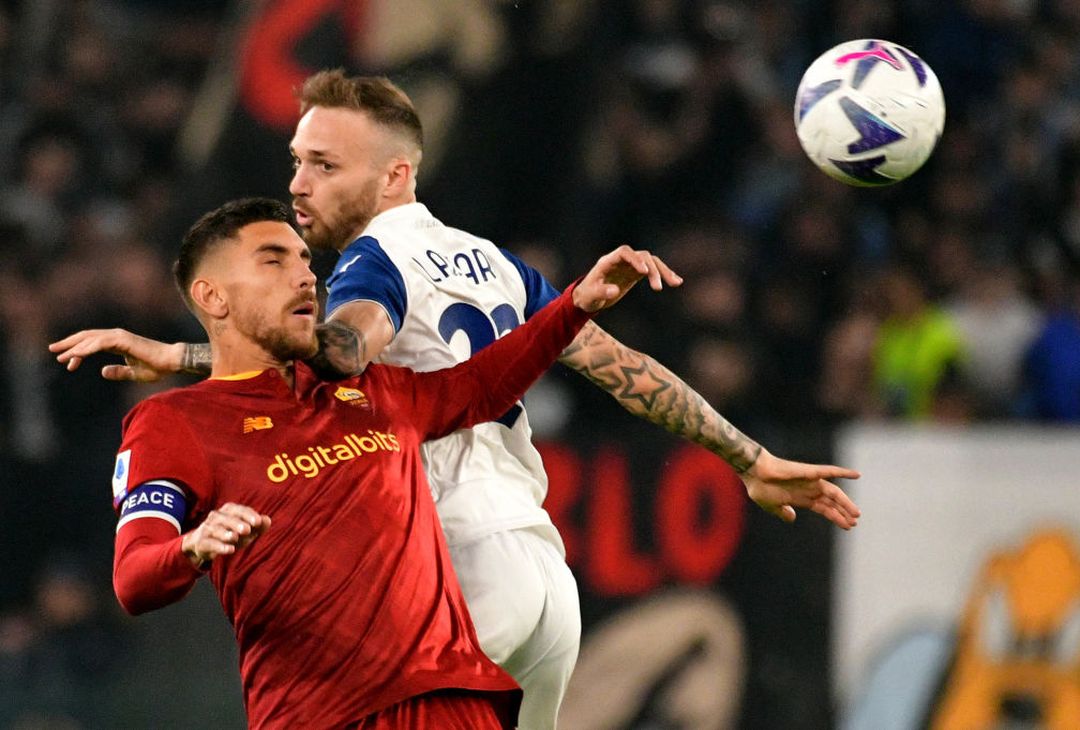 Roma-Lazio 0-1 – FOTO GALLERY - immagine 72