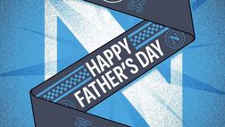 La SSC Napoli festeggia il 19 marzo: “Buona festa del papà a tutti i tifosi azzurri”