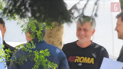 VIDEO Roma, Spinazzola incontra Mourinho: il ritorno dell’esterno a Trigoria