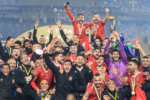 L'Al Ahly Il Cairo