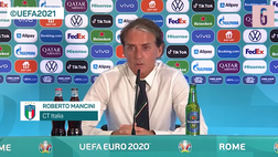 VIDEO Italia, l’analisi di Mancini: “Tre squadre sono più avanti, ecco quali”