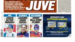 Prima pagina, Tuttosport: “Cowboys Juve. Inter, Milik a giugno. Mercato Toro-Milan”