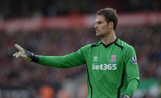 Asmir Begovic (credits: GETTY Images) Asmir Begovic (credits: GETTY Images)