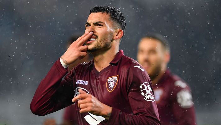 TURIN, ITALY - NOVEMBER 09: Nemanja Radonjic of Torino FC celebrates after scoring their sides first goal during the Serie A match between Torino FC and UC Sampdoria at Stadio Olimpico di Torino on November 09, 2022 in Turin, Italy. (Photo by Valerio Pennicino/Getty Images) Torino, stagione finita in anticipo per Lazaro. Test decisivi per Radonjic - immagine 1