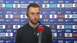 Inter, De Vrij: “Ho accettato le panchine, pronto quando Inzaghi mi chiama. Il gol…”