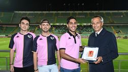 Palermo Esports, trionfo nella eSerie C 2020/21: Sagramola consegna il trofeo