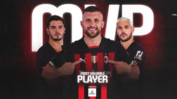 Milan-Udinese, Rebic è l’MVP della prima partita