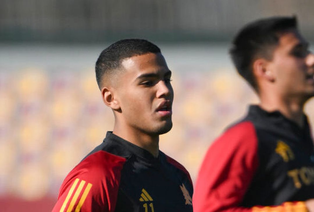 Roma, l’allenamento a Trigoria. C’è Huijsen – FOTO GALLERY - immagine 18