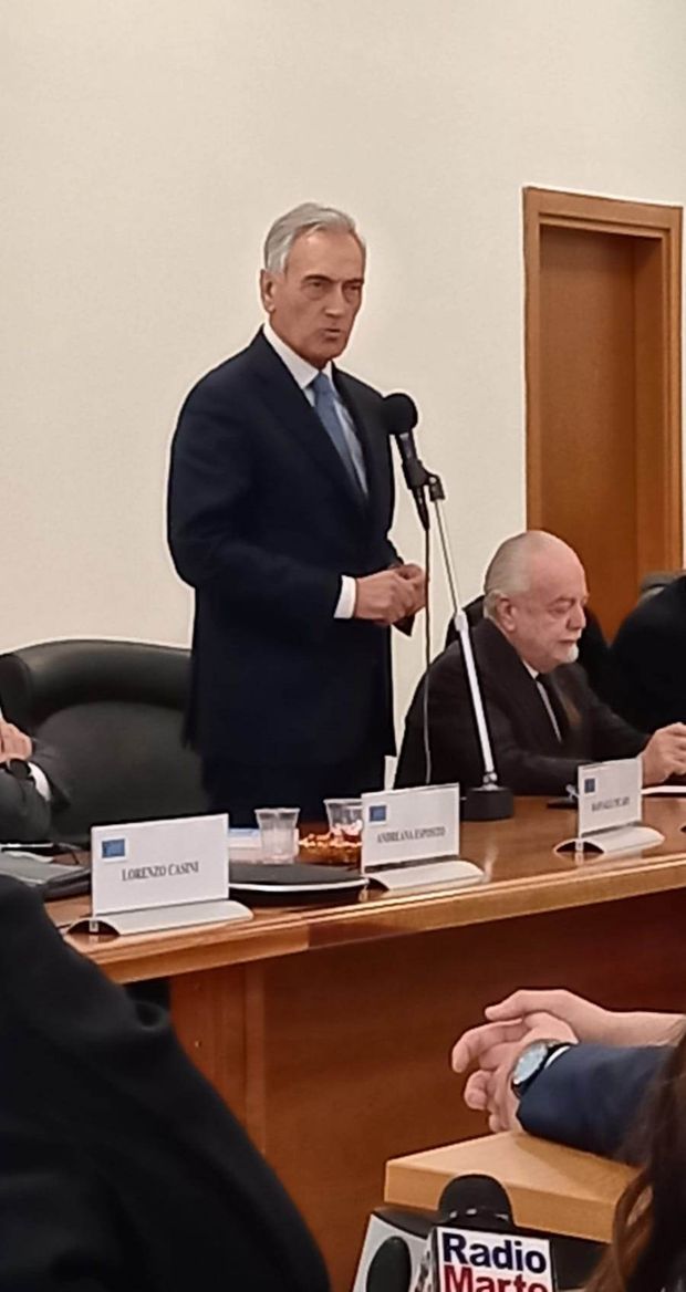 Calcio italiano a rischio implosione: l’allarme di Gravina e Casini- immagine 2
